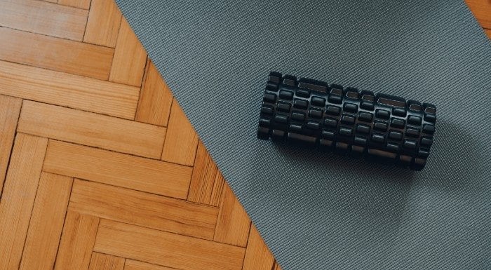 ejercicios con foam roller