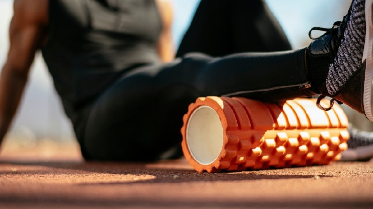 Ejercicios con foam roller para trabajar todo el cuerpo | Liberar la tensión muscular