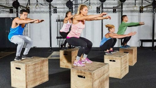 Entrenamiento pliométrico | Ejercicios pliométricos para ganar fuerza y potencia