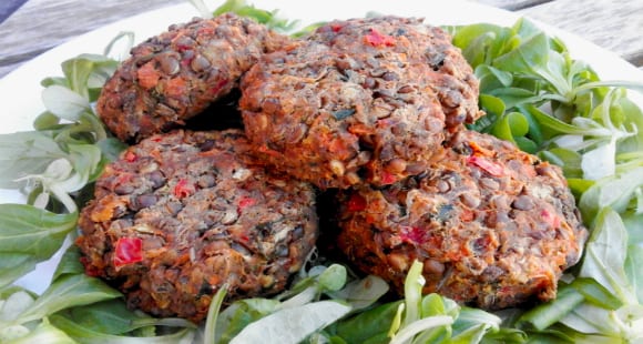 hamburguesas veganas
