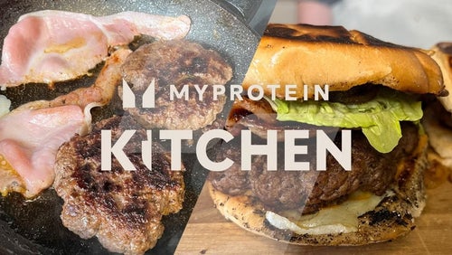 Hamburguesa de 1.000 calorías rica en proteínas