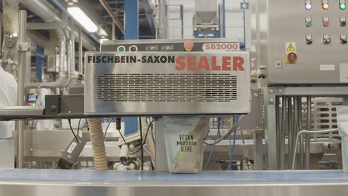 La produzione delle proteine vegane in polvere in laboratorio