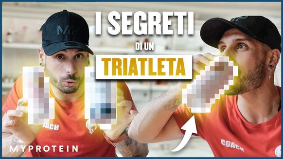 L'Integrazione del Triatleta Pre, Intra e Post Workout
