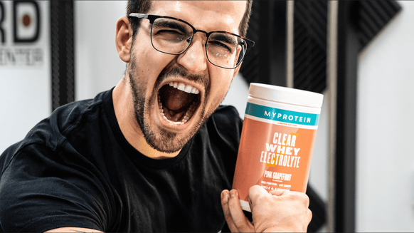 Placa la tua sete: nuovo Clear Whey Electrolyte
