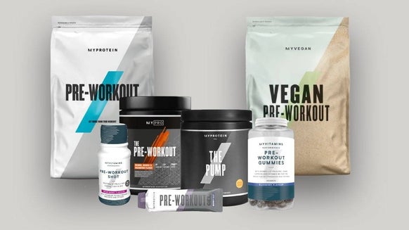 9 integratori Pre-Workout per alimentare un'intensa sessione di allenamento