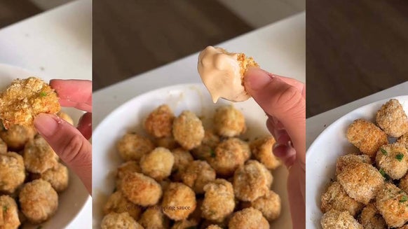 Popcorn di Pollo al Miele