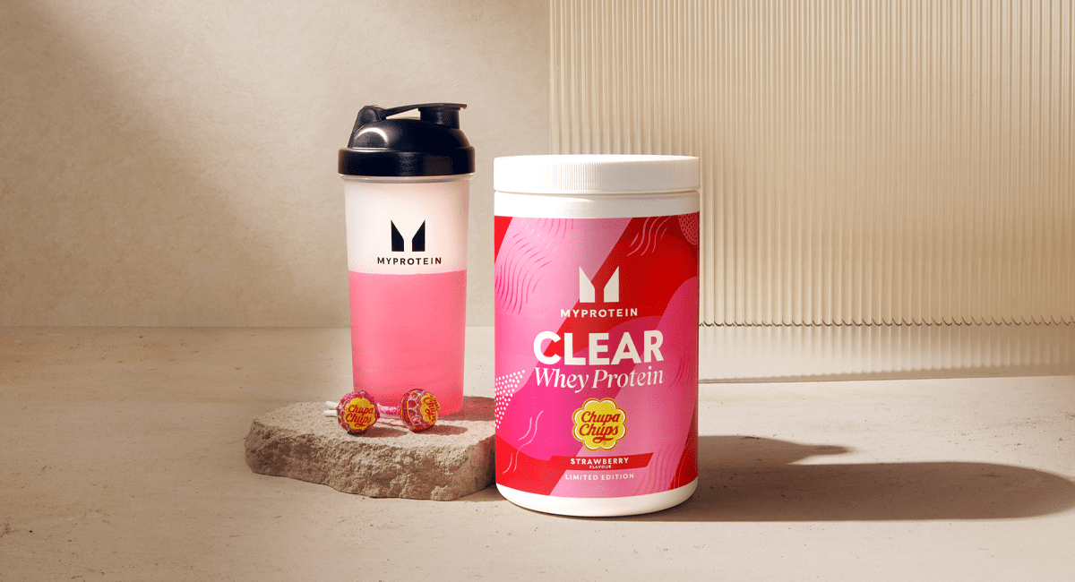 Chupa Chups Clear Whey