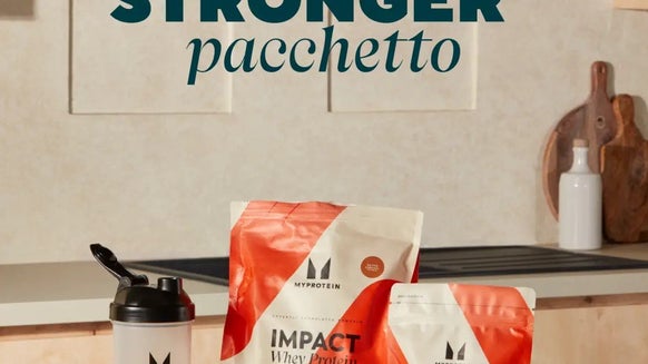 Pacchetti Myprotein - Get Stronger e The Diet