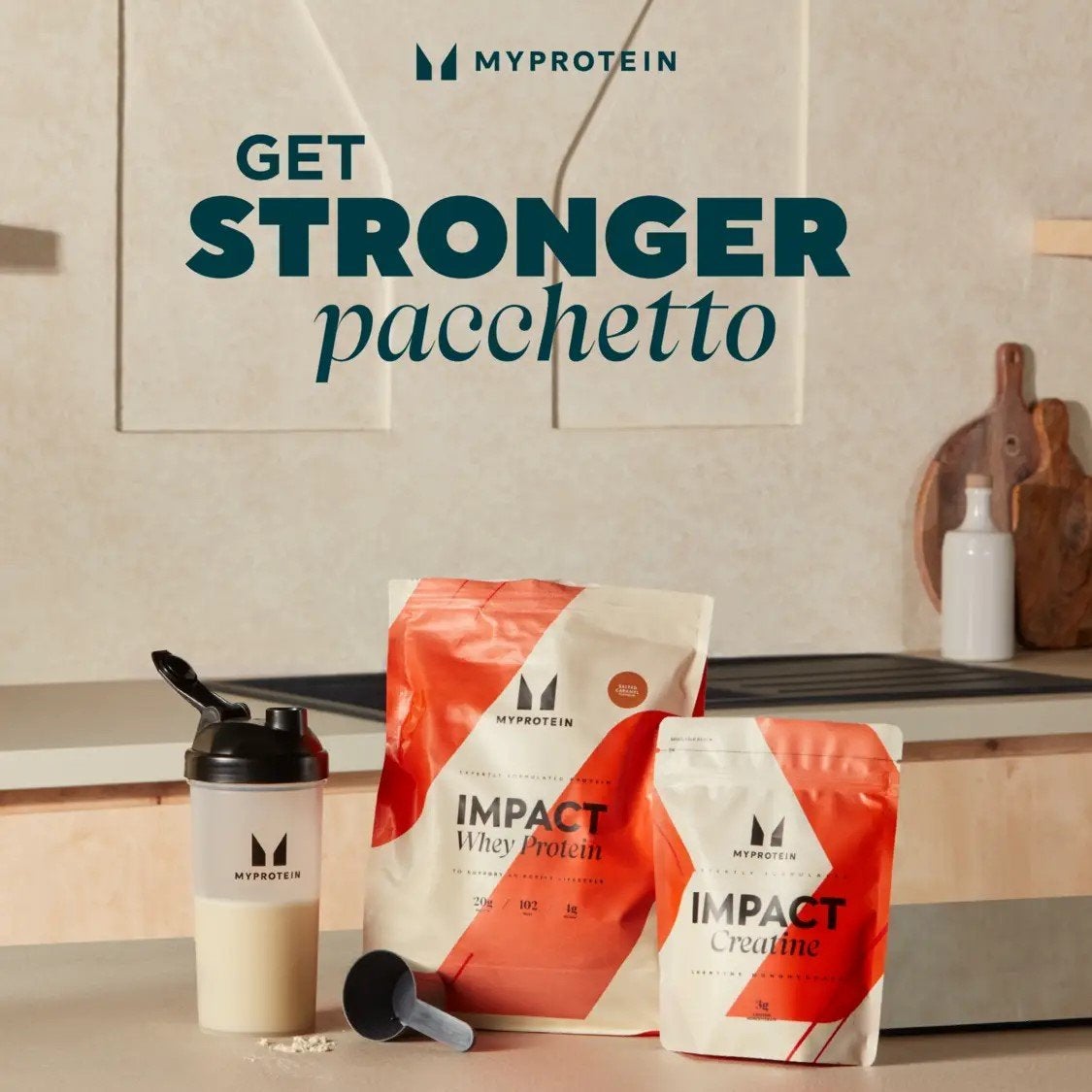Pacchetti Myprotein - Get Stronger e The Diet