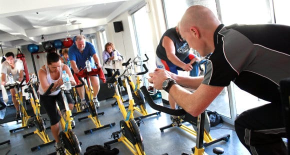 allenamento cyclette