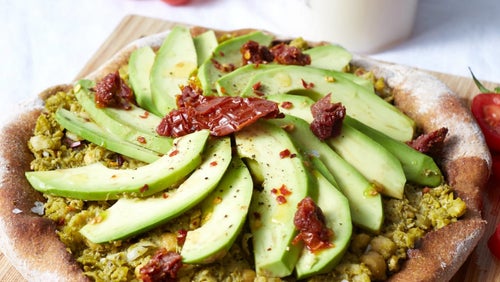 Cena Vegana in 15 minuti | Pizza con Avocado