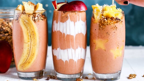Shake e Frullati proteici: le migliori ricette fatte in casa