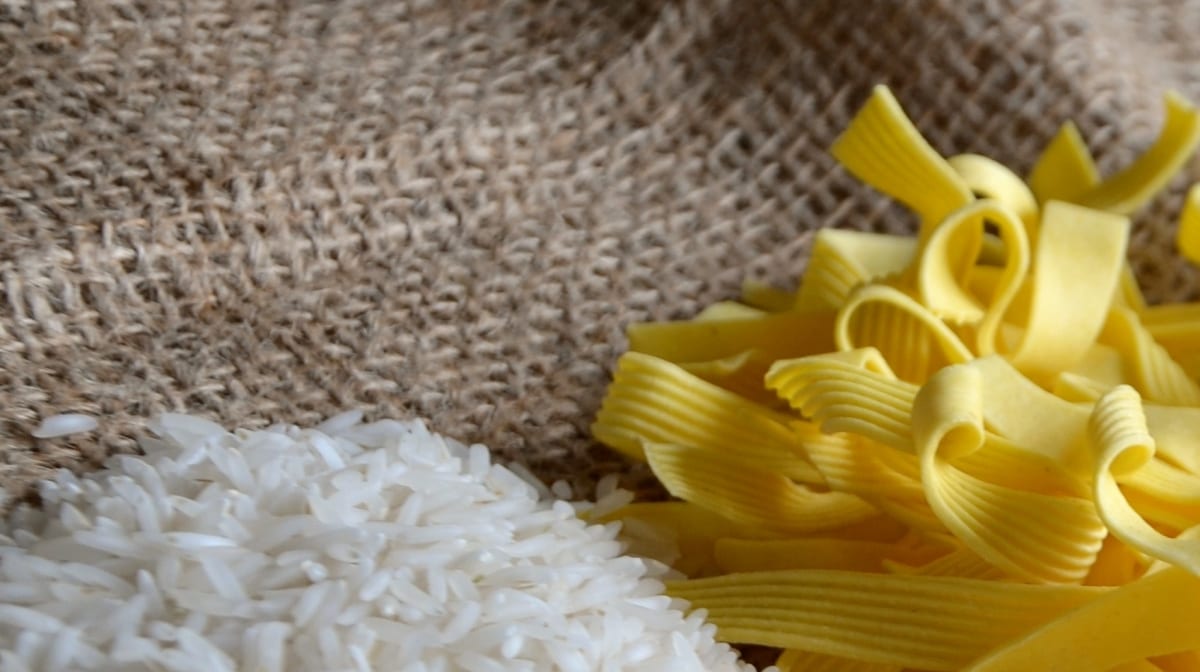 Riso o Pasta? | Quale Scegliere?