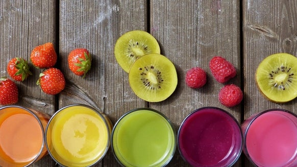 Smoothie bowl all'arancia e mango - Ricetta proteica