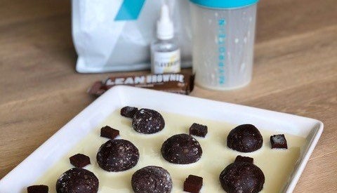 Gnocchi al cioccolato proteici