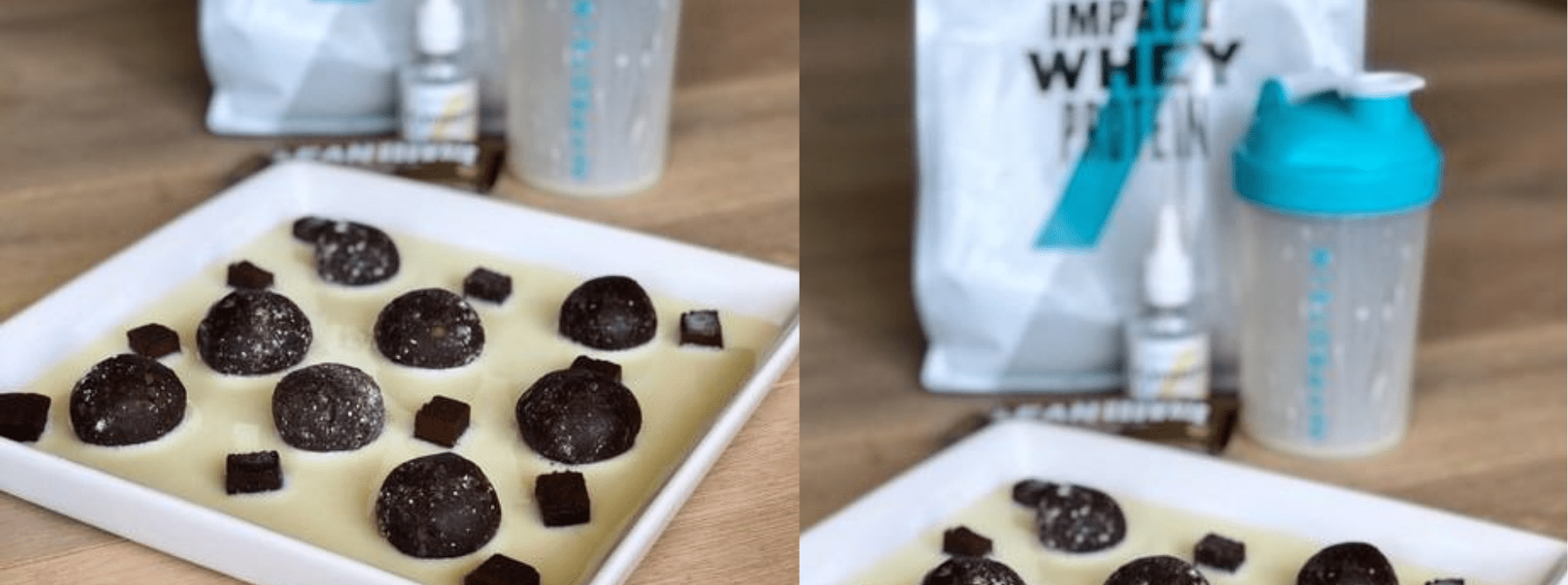 Gnocchi al cioccolato proteico