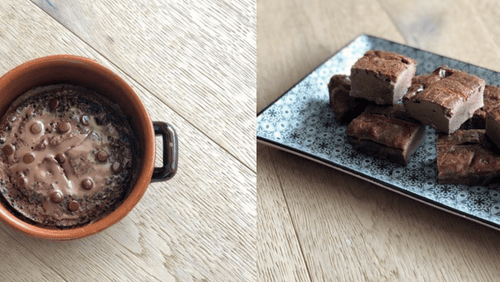 2 Ricette Brownies Proteici