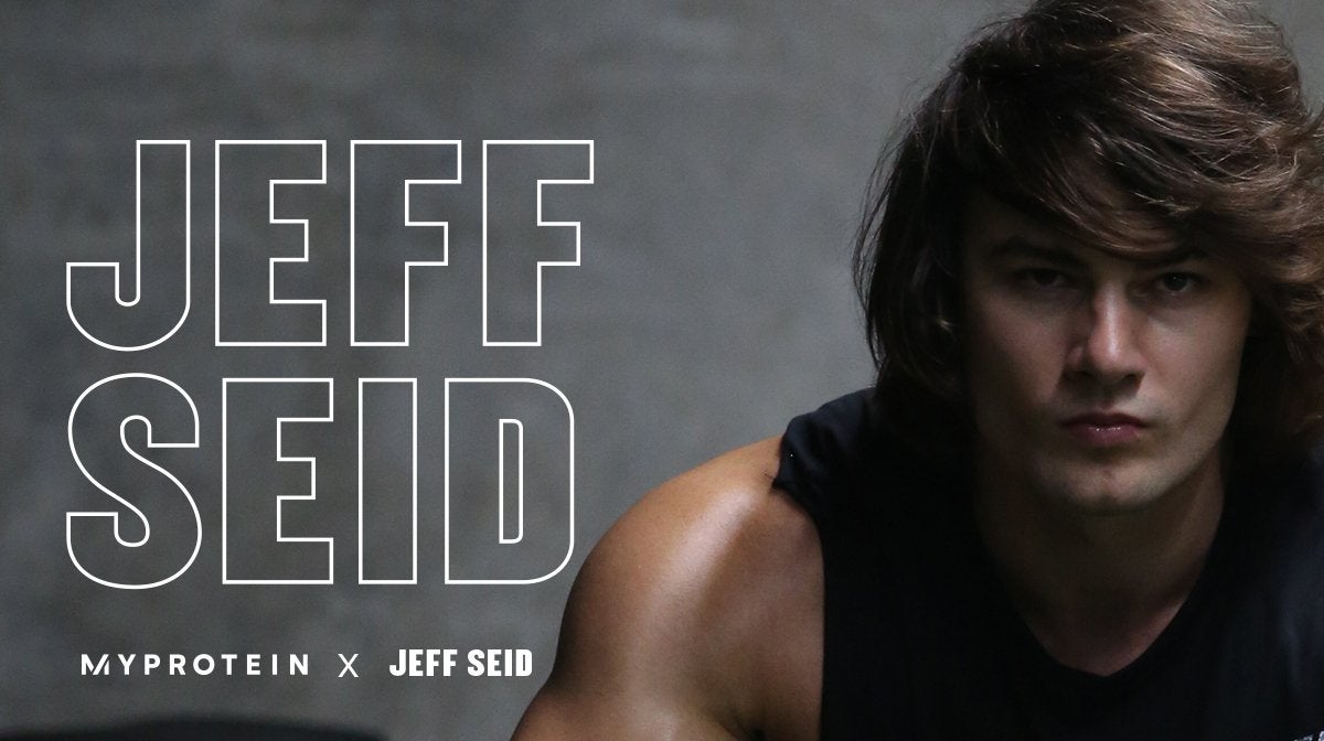 Jeff Seid | La sua motivazione, diventare un professionista del bodybuilding naturale e entrare a far parte del team Myprotein