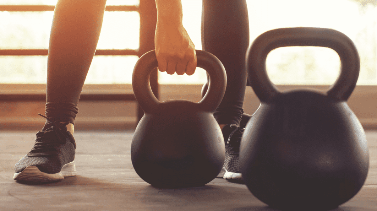 Kettlebell | 5 Esercizi per Principianti