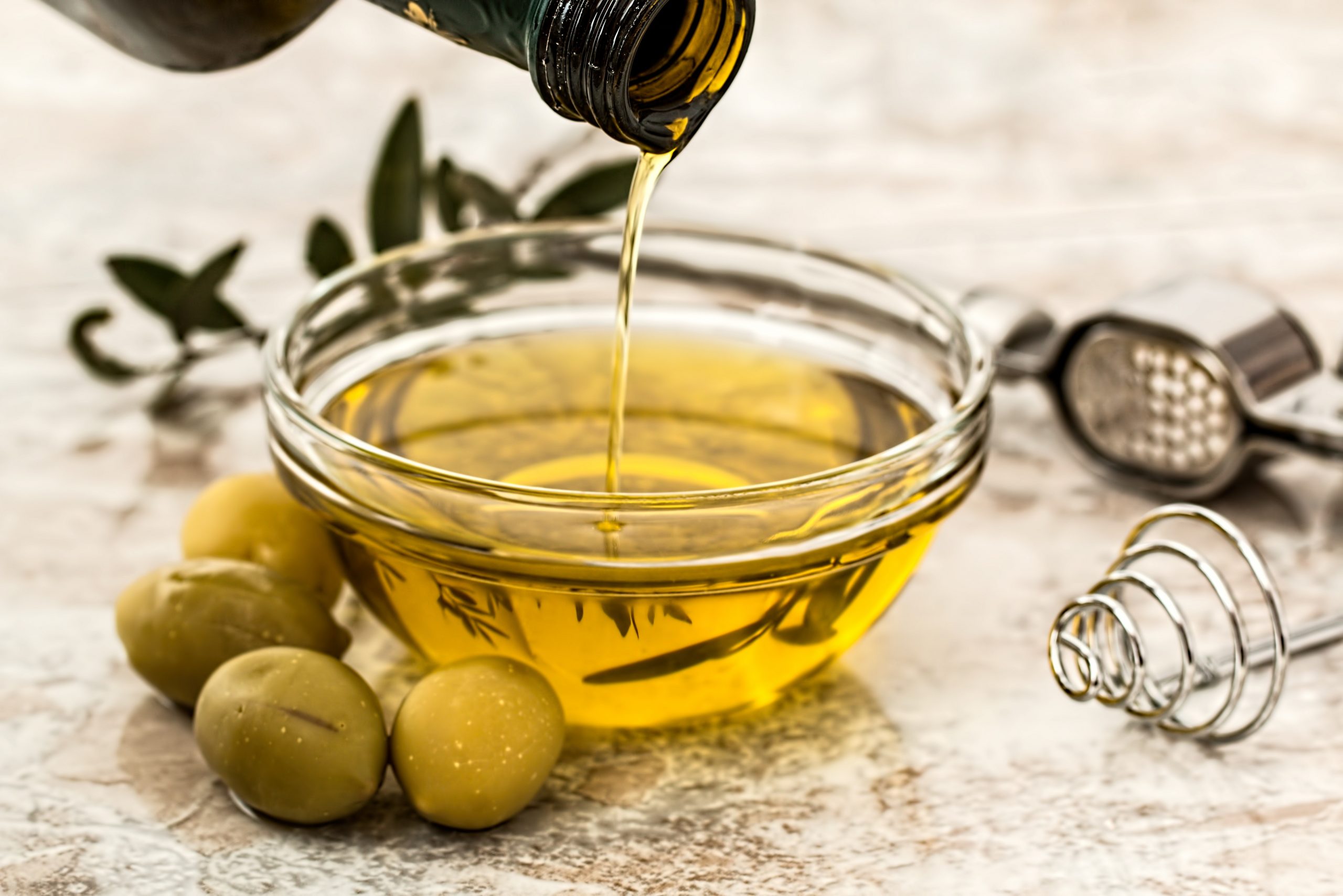 Il grasso naturale più salutare? L'olio extravergine d'oliva!