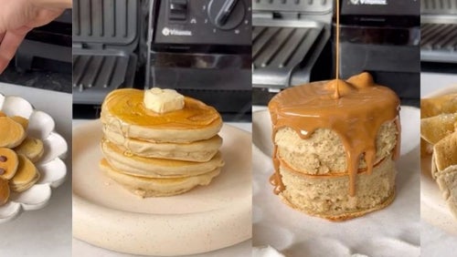 4 ricette deliziose con il nostro Preparato per Pancake Proteici Vegani