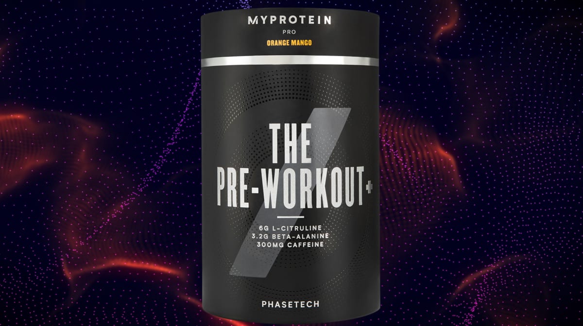 THE Pre‐Workout + Apresentamos a Nova Geração da Nutrição Desportiva