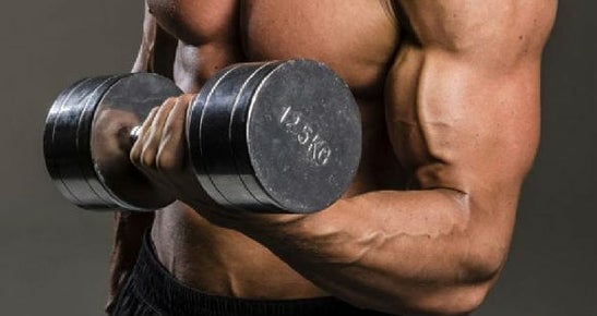 curl em supinação treino de bícep