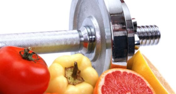 comida pré treino