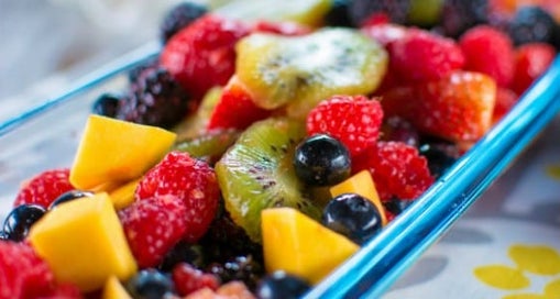 frutas sem glúten