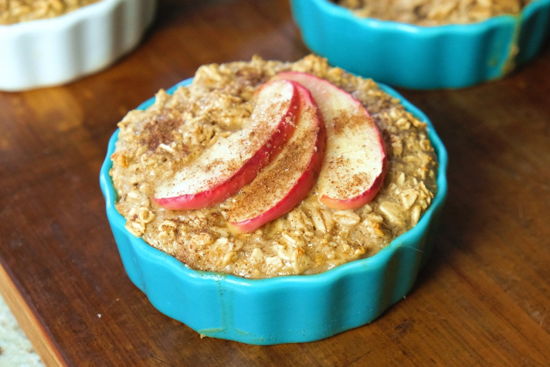 Aveia de Tarte de Maçã
