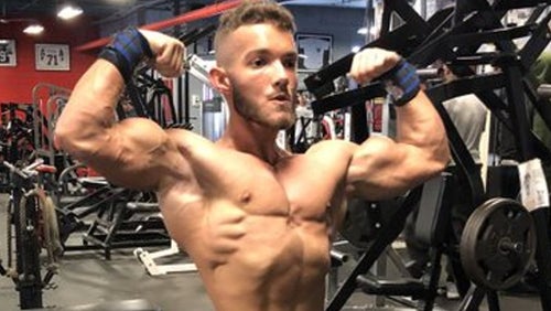 Alex Tilinca | A conquistar novas metas para culturistas trans
