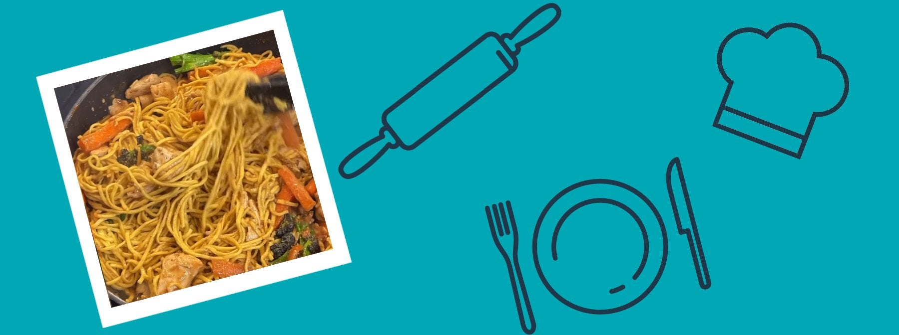 Noodles de Frango com Frutos Secos