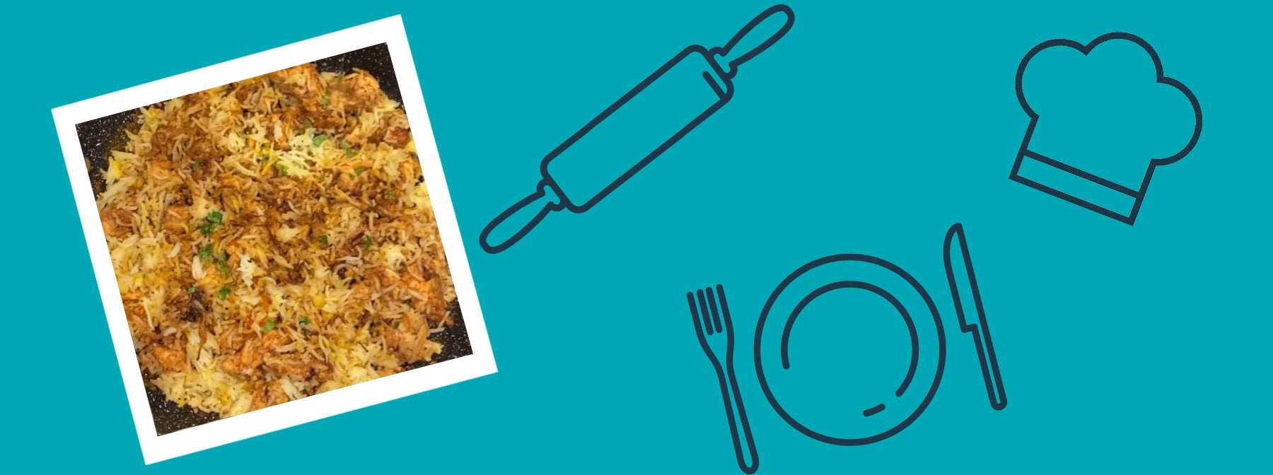 Receita Fácil de Biryani de Frango