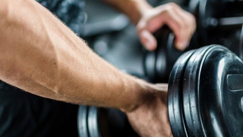 Faz crescer os músculos com o treino de hipertrofia