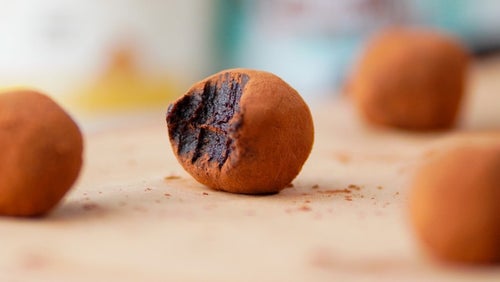 Trufas de Chocolate Sem Chocolate