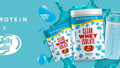 Colaboração da Jelly Belly com a Clear Whey | 5 Novos Sabores Frutados