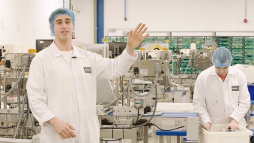 Como A Whey É Feita | Uma visita à nossa fábrica