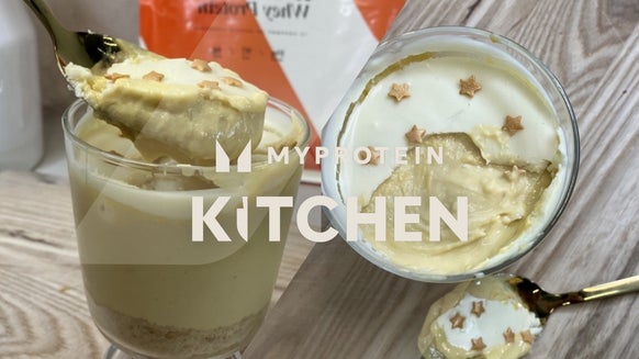 Cheesecake De Proteína Ouro Branco
