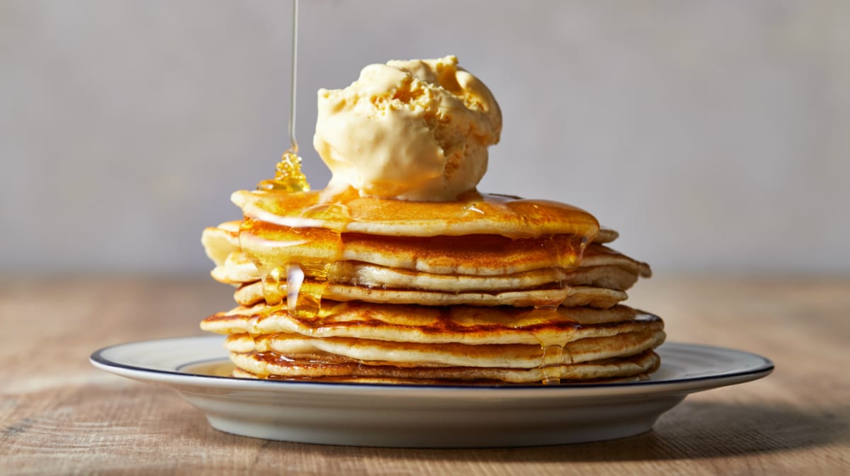 Receita Infalível de Panquecas Proteicas de Banana