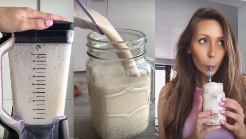Eiwitrijke Hazelnoot Milkshake