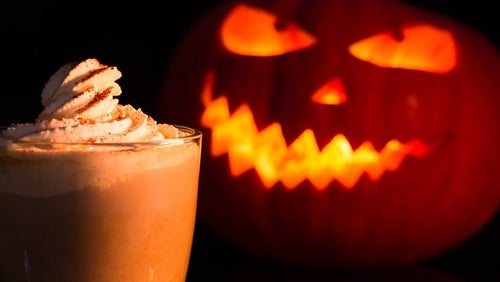 Proteïne Pumpkin Spice Iced Latte