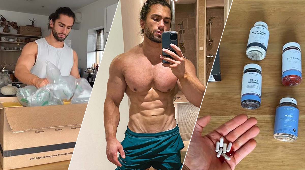 Marino Katsouris onthult zijn Myprotein-bestelling