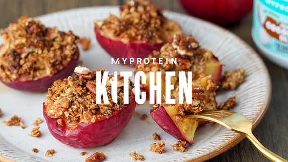 Air fryer Gebakken Haver Appels