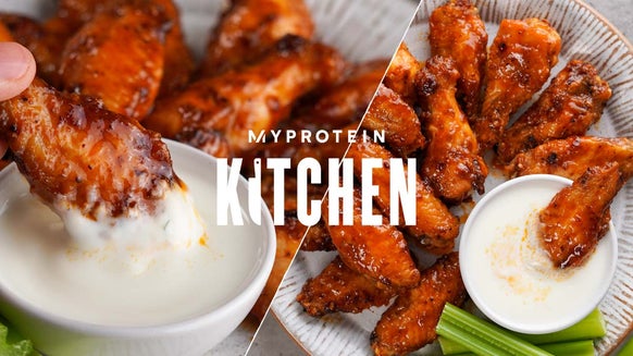 Airfryer Buffalo Chicken Wings