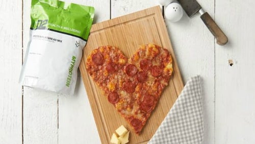 Gezonde Maaltijd: Vetarme Proteïne Pizza Recept