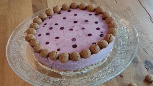 Cherry Protein Pie