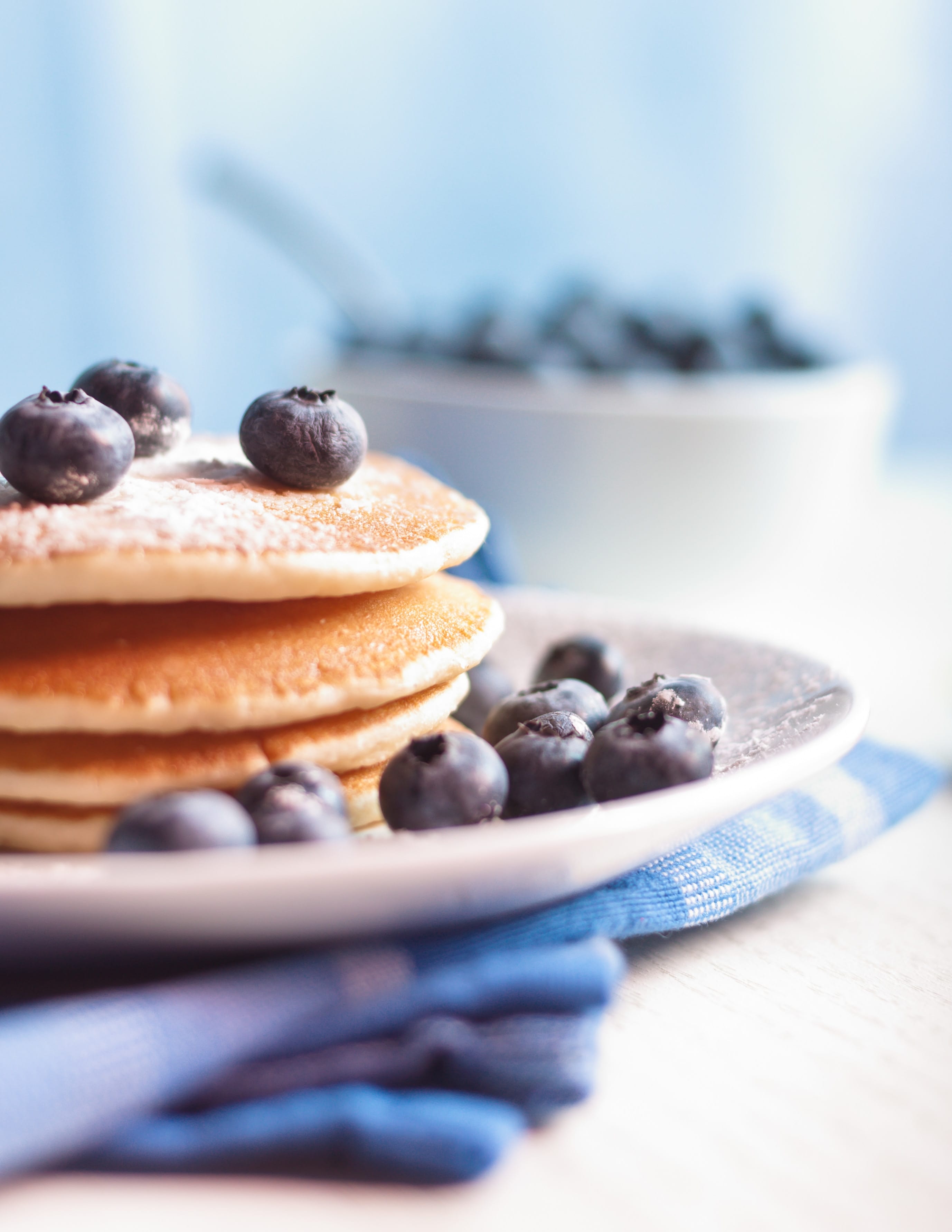 High Protein Pancakes | Chocolate Chip Banana Flavour