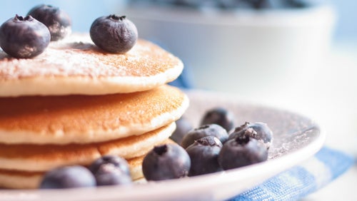 High Protein Pancakes | Chocolate Chip Banana Flavour