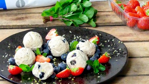 Cheesecake proteïne snacks