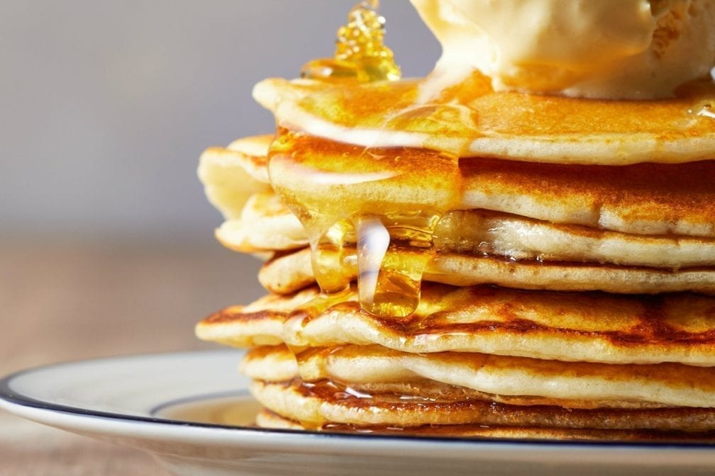 Infamous Brownie Pancakes